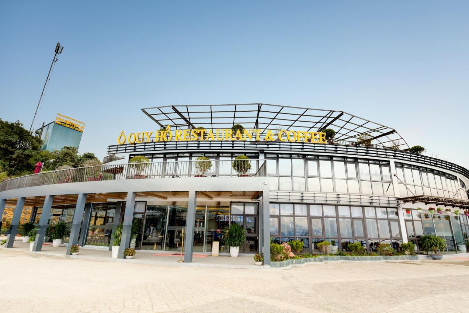 Heaven Gate Hotel O Quy Ho Lào Cai Exterior foto