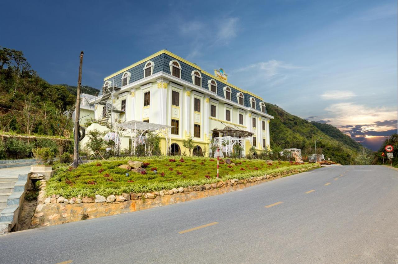 Heaven Gate Hotel O Quy Ho Lào Cai Exterior foto